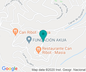 Localización de Colegio Pla De Les Vinyes