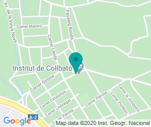 Localización de Instituto De Collbató