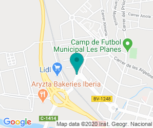 Localización de Instituto Creu De Saba