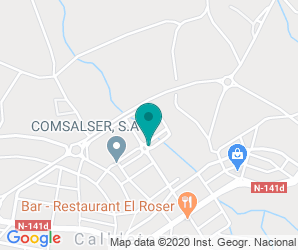 Localización de Instituto De Calldetenes