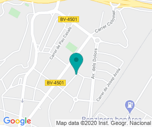 Localización de Colegio La Sèquia