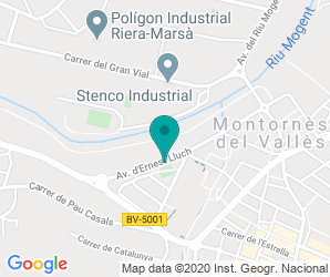 Localización de Colegio Vila Parietes