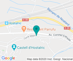 Localización de Colegio Les Falgueres