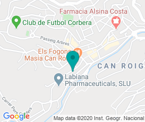 Localización de Colegio Cau De La Guineu