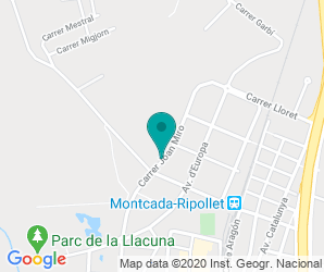 Localización de Colegio Mas Rampinyo