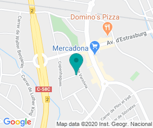 Localización de Colegio Mas Boadella
