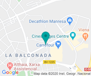 Localización de Colegio Ítaca