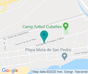 Localización de Colegio Mar I Cel