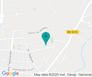 Localización de Colegio Camins