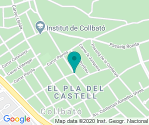 Localización de Colegio Mansuet