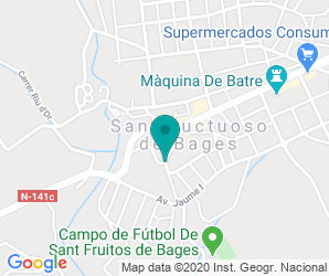 Localización de Colegio Pla Del Puig