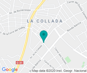 Localización de Colegio BaIX A Mar