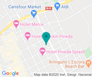 Localización de Instituto De Pineda De Mar