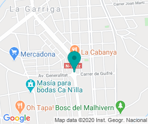 Localización de Instituto El Til·ler
