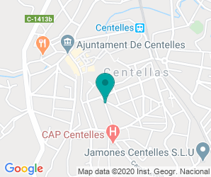 Localización de Colegio De Collsuspina - Zer El Moianès Llevant