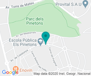 Localización de Colegio Els Pinetons