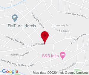 Localización de Centro Sefardí