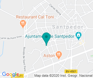 Localización de Colegio La Serreta