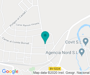 Localización de Colegio Marta Mata