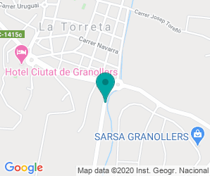 Localización de Colegio Colors