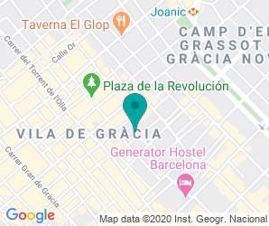 Localización de Colegio Bailèn