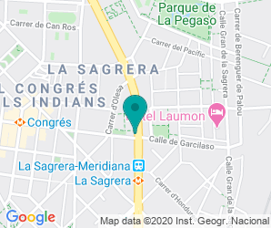 Localización de Colegio Congrés - indians