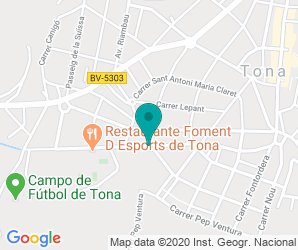 Localización de Colegio El Castell