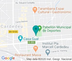 Localización de Colegio Can Manent