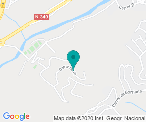 Localización de Instituto De Cervelló