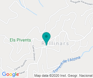 Localización de Colegio De Rellinars