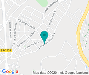 Localización de Colegio De Rubí