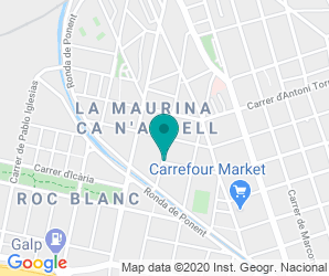 Localización de Colegio Roc Alabern