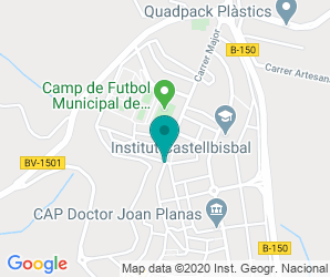 Localización de Instituto Les Vinyes