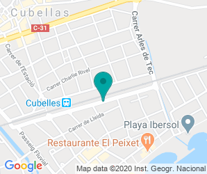 Localización de Instituto Les Vinyes