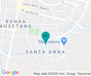 Localización de Colegio La Sínia