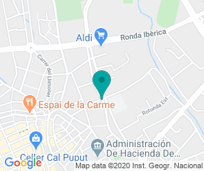 Localización de Colegio Pasífae