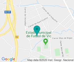 Localización de Instituto Gurb