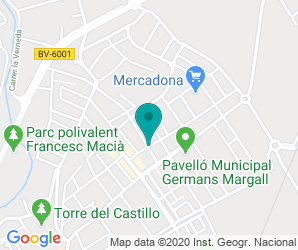 Localización de Colegio Els Fesolets