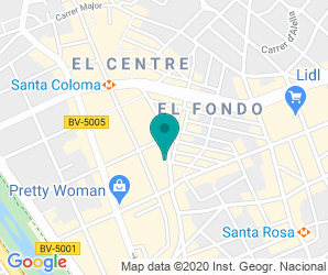 Localización de Colegio Santa Coloma