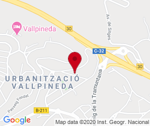 Localización de The British School of Barcelona - Campus BSB Sitges