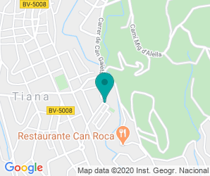 Localización de Colegio Tiana