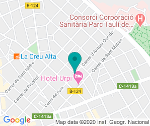 Localización de Instituto Creu Alta