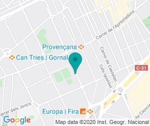 Localización de Instituto La Casa Dels Contes