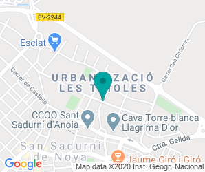 Localización de Centro Jacint Verdaguer