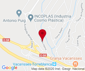 Localización de Terrassa Education Centre