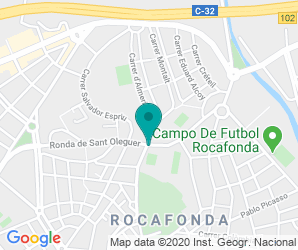 Localización de Institut Escola Àngela Bransuela