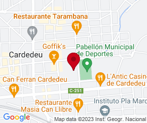 Localización de Escola Rase