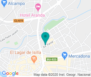 Localización de Colegio Castilla