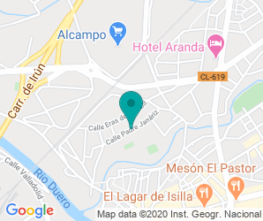 Localización de Colegio Simon De Colonia