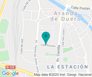 Localización de Colegio Fernan Gonzalez